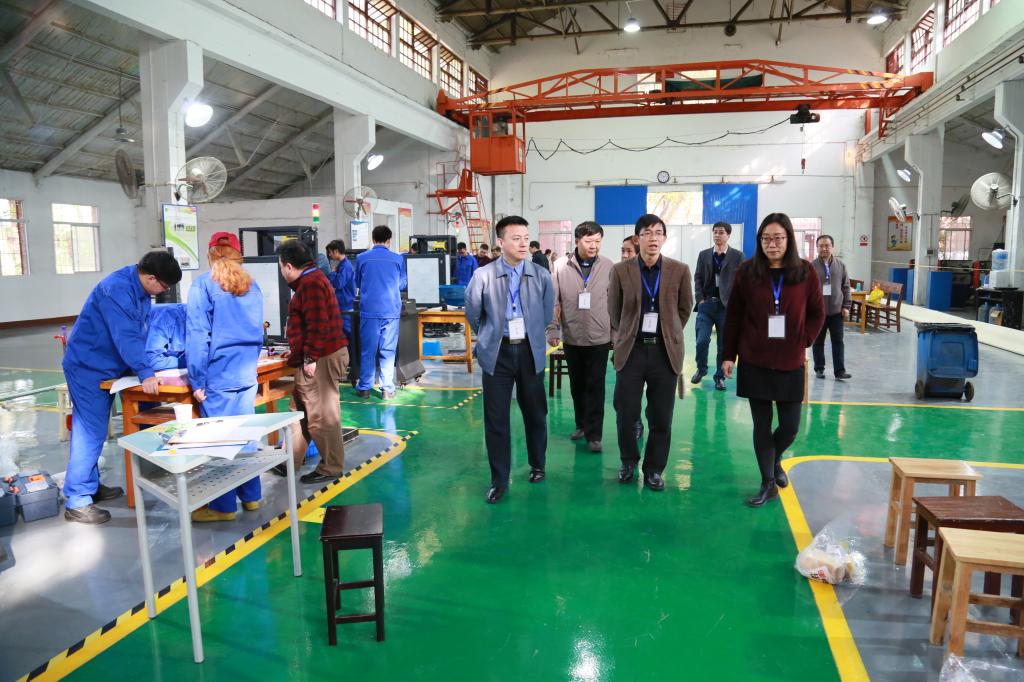 技能报国展风采 匠心筑梦正当时——2017年湖北省职业院校技能大赛两大赛项在我院成功举行